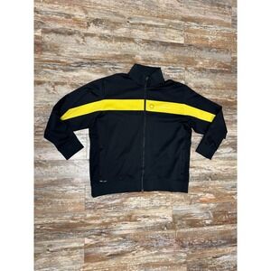 Mens Nike Livestrong Full Zip Dri-Fit Track Jacket Size XXL Y2K Lance Armstrong